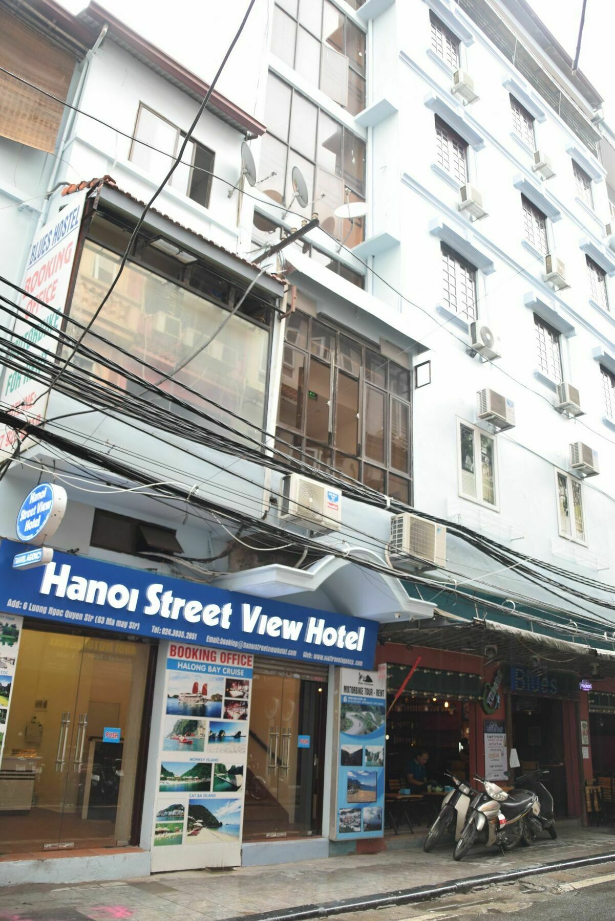 Hanoi Street View Hotel エクステリア 写真