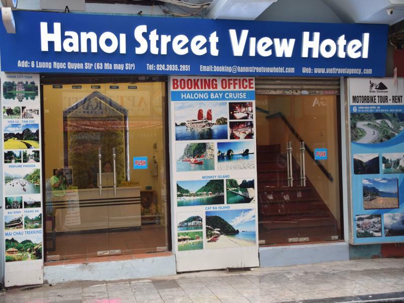 Hanoi Street View Hotel エクステリア 写真