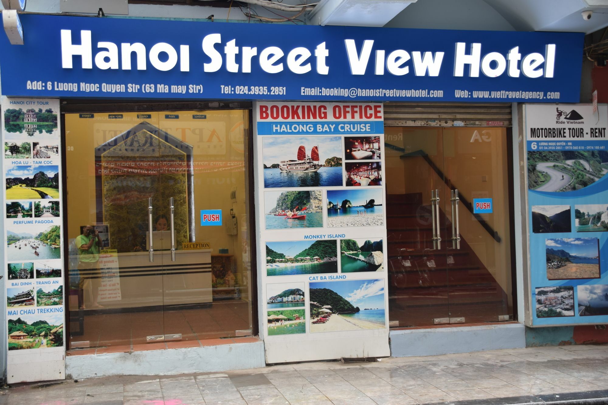 Hanoi Street View Hotel エクステリア 写真